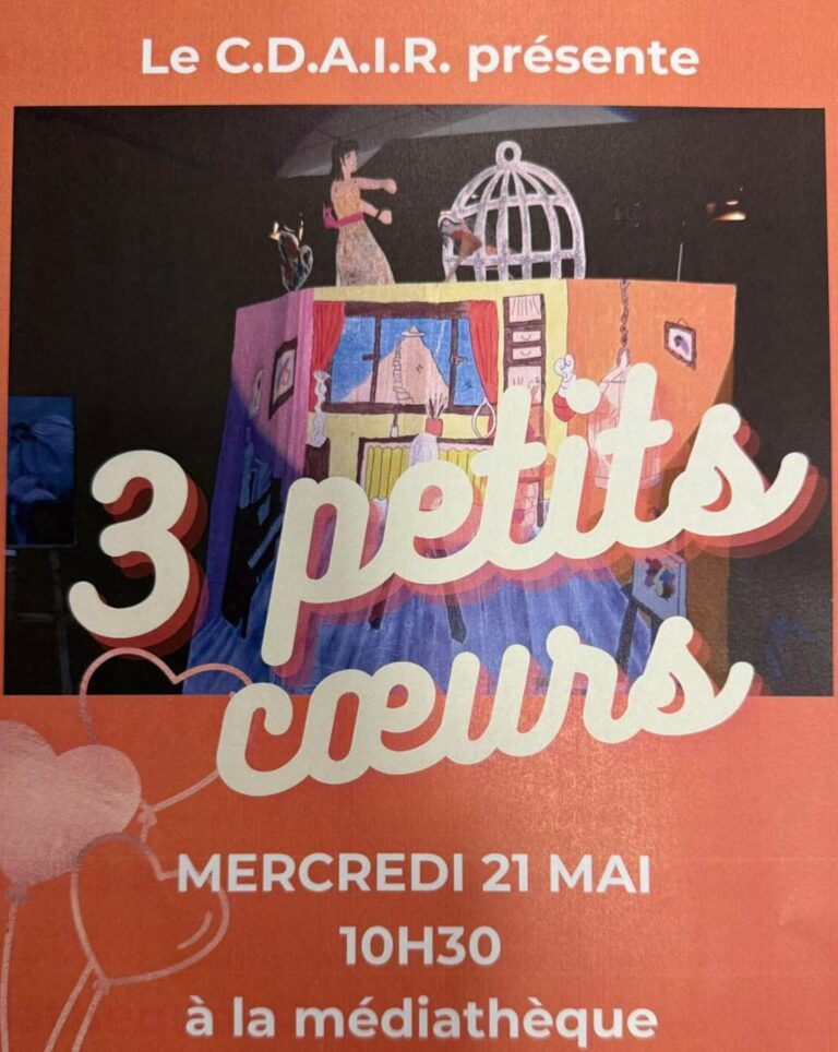 Itinéraire de Jean-Marie Meslin 3 petits coeurs