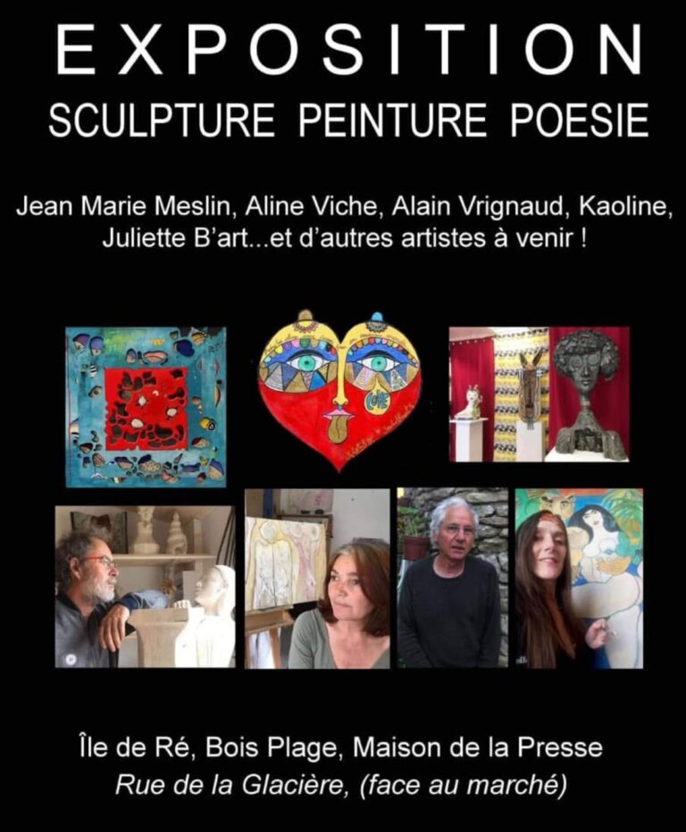 Exposition Sculpture Peinture Poésie Photo