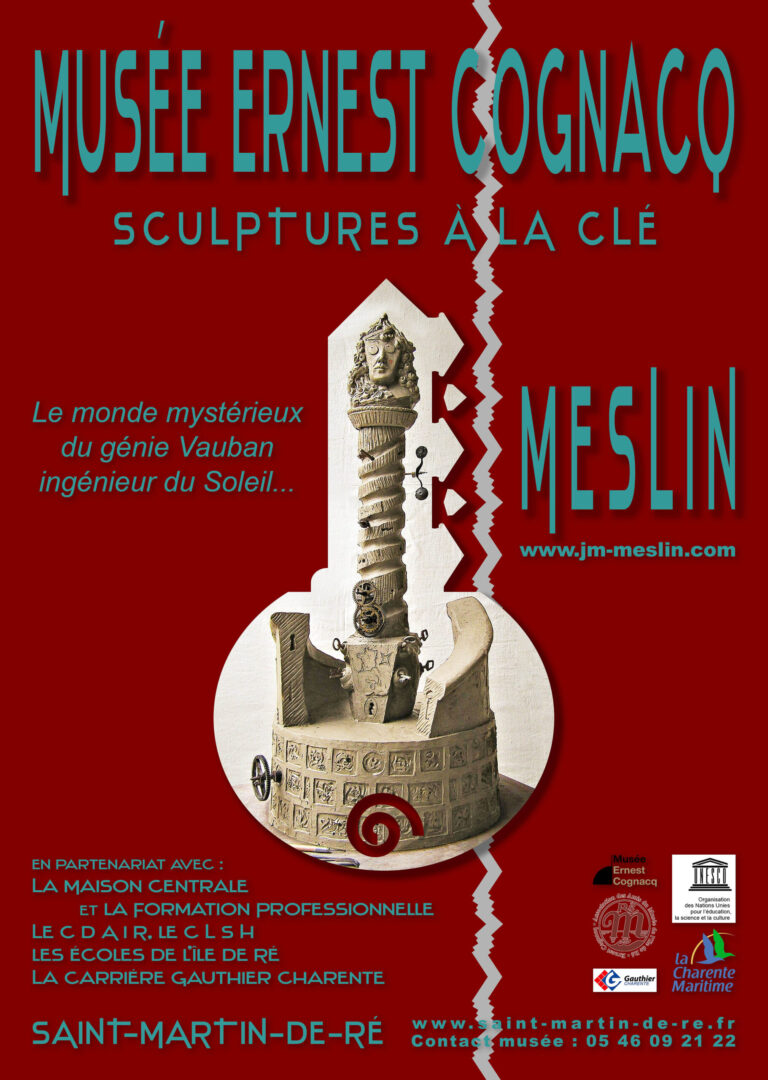 Affiche Sculpture à la clé
