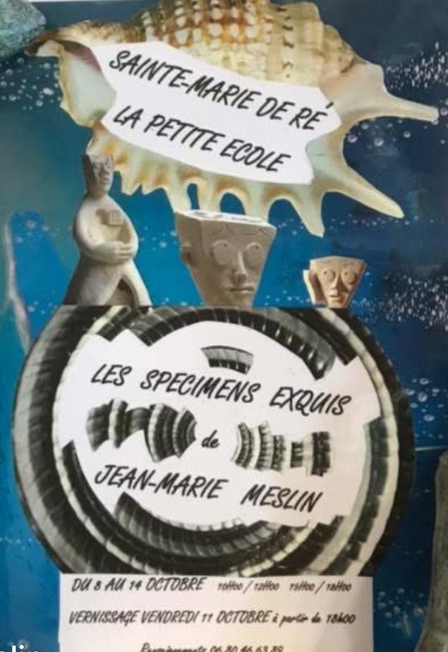 Exposition Les Spécimens Exquis