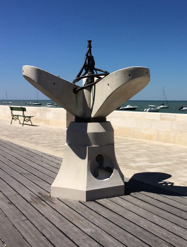 Oeuvres publiques L'Héliciel (La Flotte en Ré)