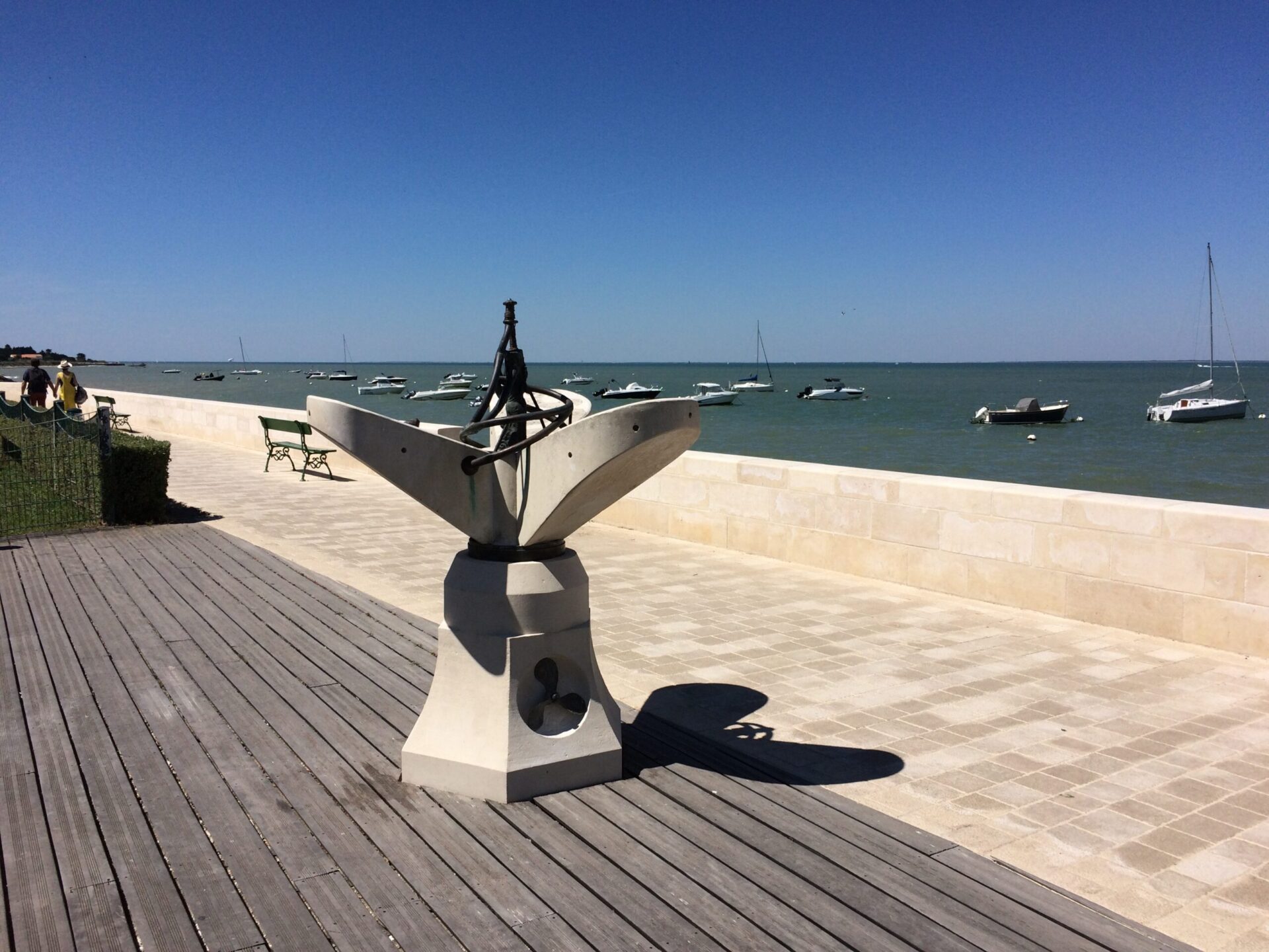 Oeuvre publique L'Héliciel