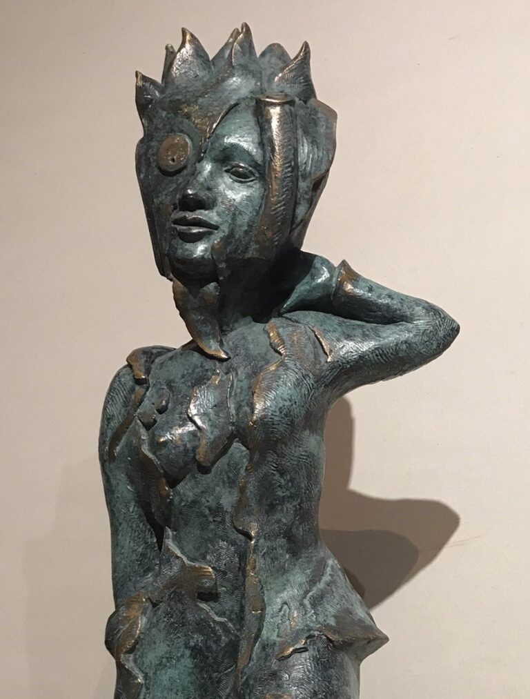 Sculpture Univers Bronze Jean-Marie Meslin