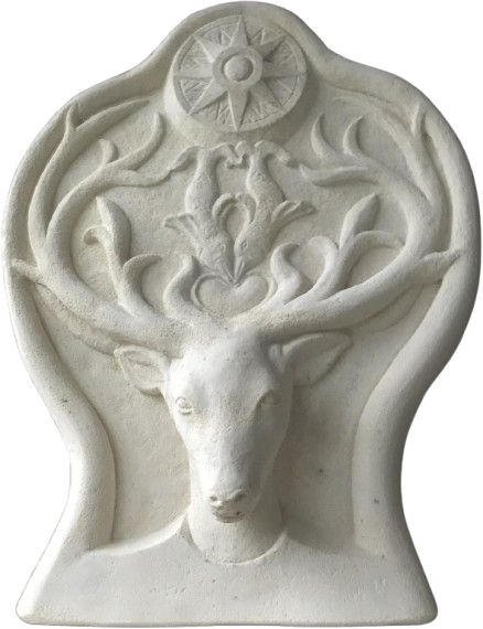 Sculpture Le Cerf