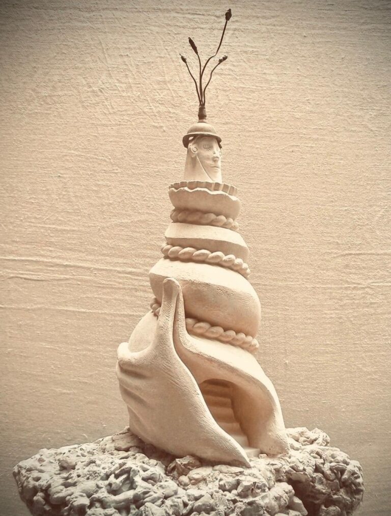 Univers pierre Jean-Marie Meslin sculpteur Le Phare-Sage