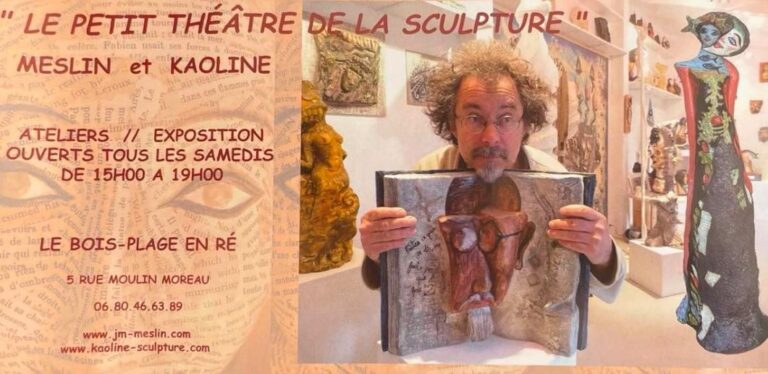 Affiche Le petit Théâtre de la Sculpture
