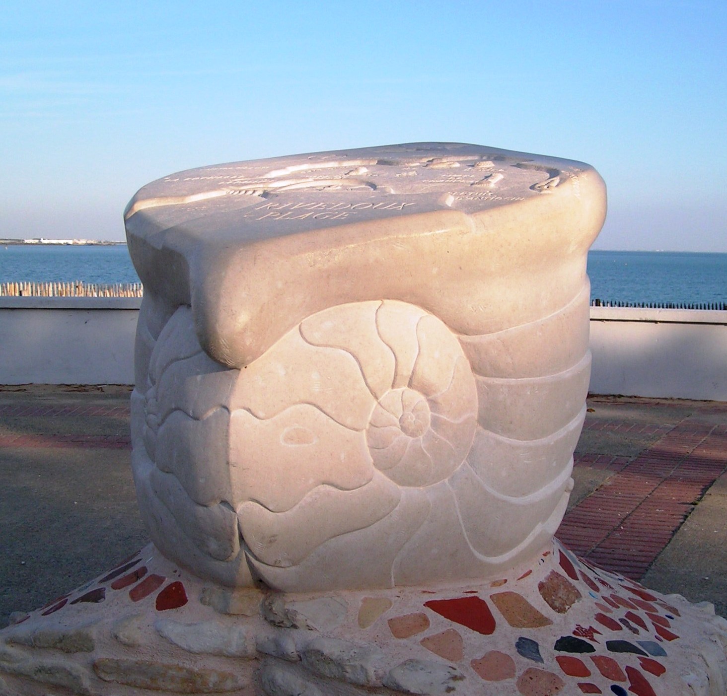 Oeuvre publique Sculpture Orientatrice 9