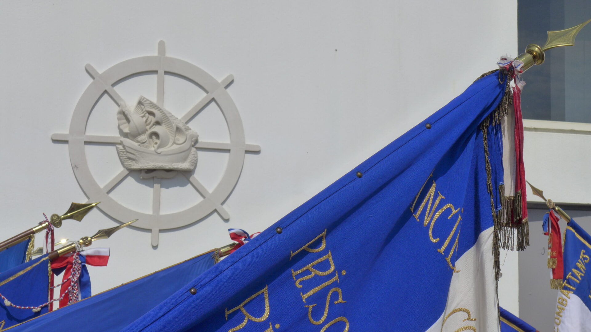 Oeuvre publique Hommage aux Marins Disparus 2