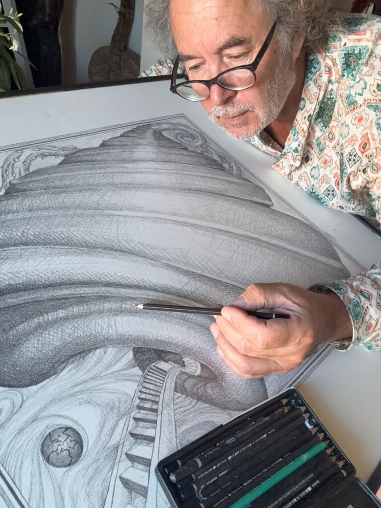 Univers dessin Jean-Marie Meslin