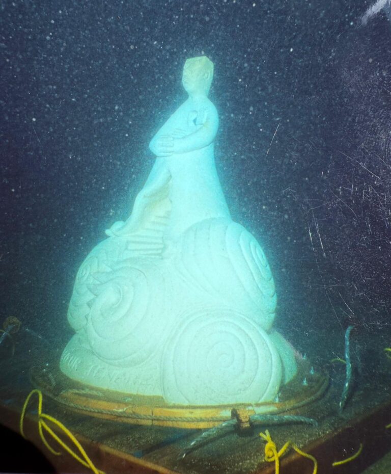 Immersion Océane 2 sculpture poésie conte meslin artiste