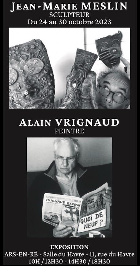 Exposition Jean-Marie Meslin et Alain Vrignaud