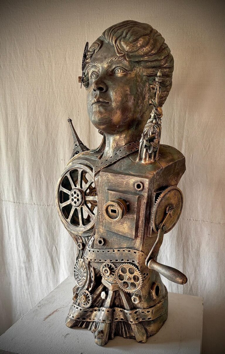 Cinéma 28 sculpture cinéma poésie conte meslin artiste