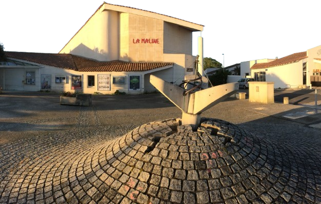 Oeuvre publique L'Héliciel