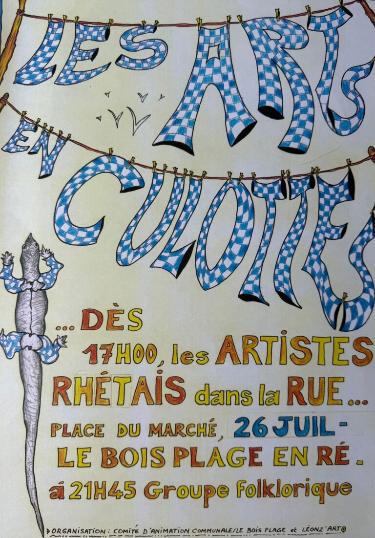Affiche Léonz'Arts