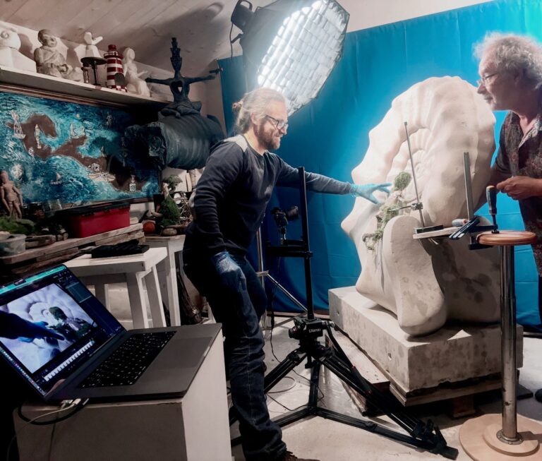 Edmond le tisseur silencieux