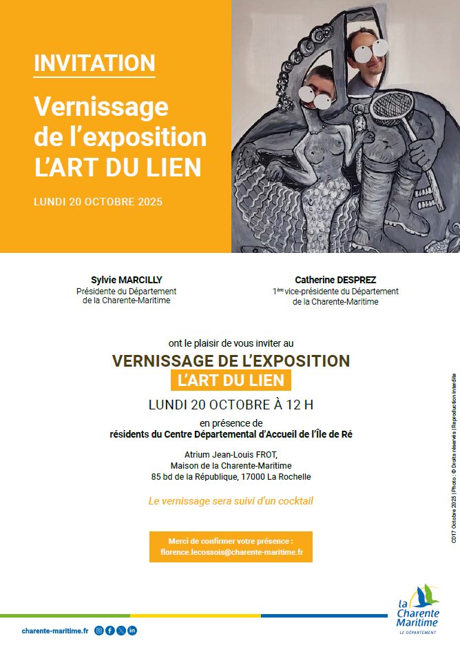 Expo L'Art Du Lien