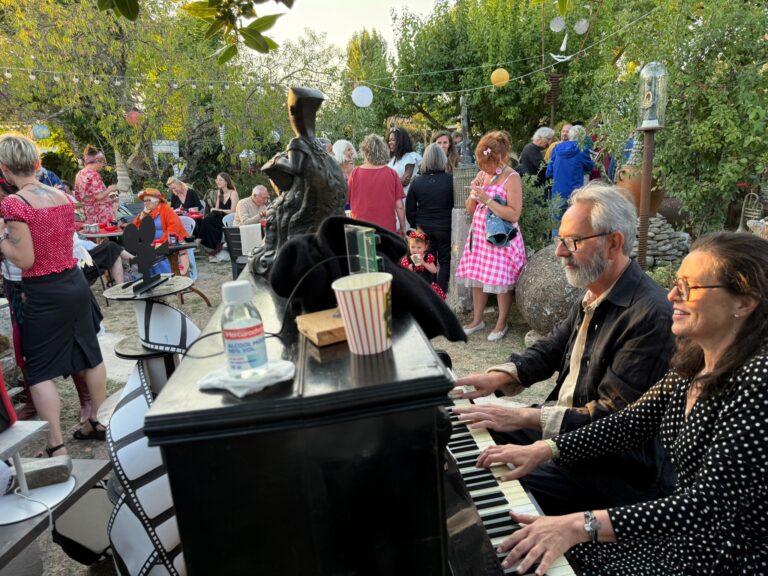 Soirée sculpture musique et cinéma