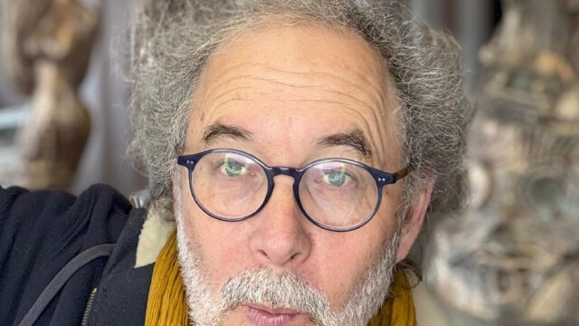 Portrait de l'artiste sculpteur Jean-Marie MESLIN Ile de Ré