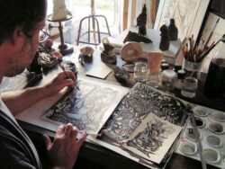 Dessin 57 peinture exploration création