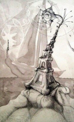 Dessin 44 croquis peinture exploration création