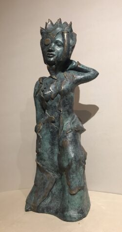 Bronze Diva des Fonds Marins