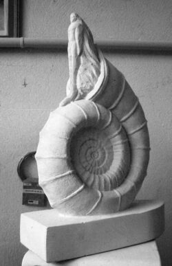 Univers pierre Hommage à Giacometti