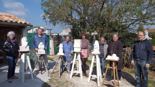 Stage Sculpture 7 à 77 ans 21