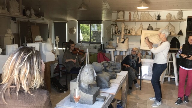 Stage Sculpture 7 à 77 ans 12