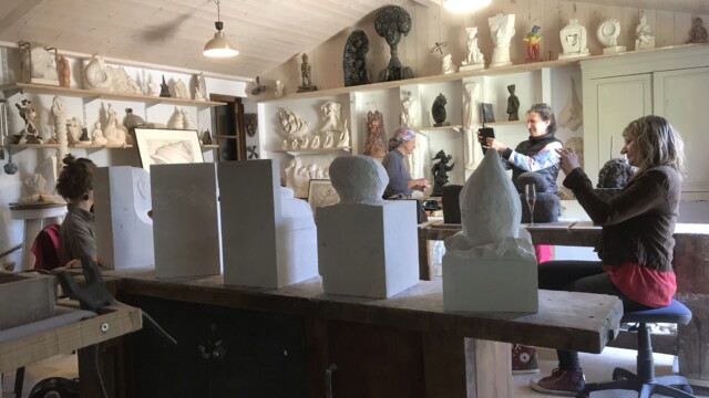 Stage Sculpture 7 à 77 ans 11