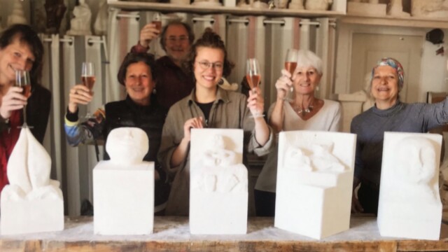 Stage Sculpture 7 à 77 ans 24