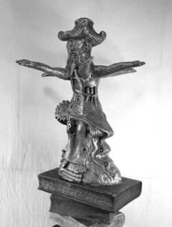 Bronze L'Alchimiste des Outils du Vent