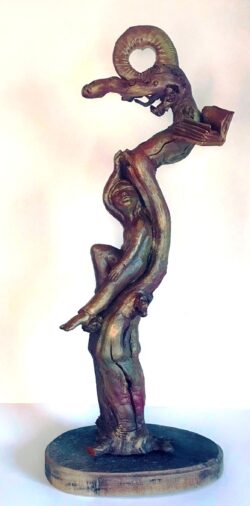 Bronze L'Arbre Voyageur