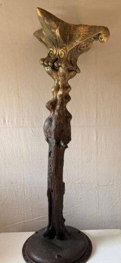 Bronze L'Enclume Volante