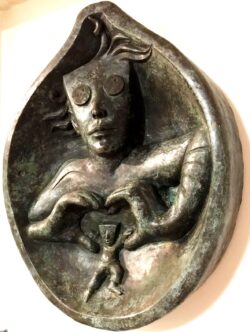 Bronze L'Enfant Inter-Coeur
