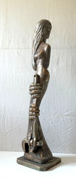 Bronze La Clé à Malice