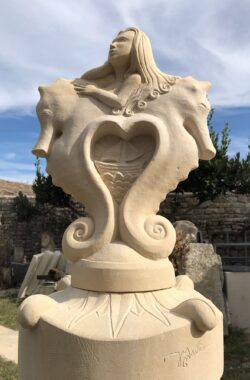 Univers pierre La Reine de l'Océan