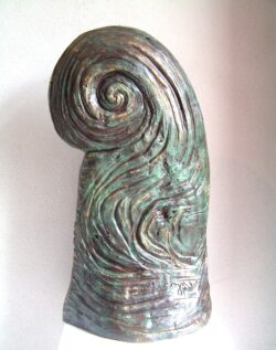 Bronze La Spirale des Cerveaux (dos)