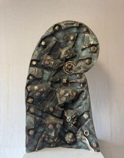 Bronze La Spirale des Cerveaux (face)