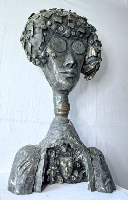 Bronze Le Coeur Artichaut