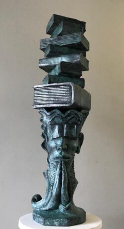 Bronze Le Phare Bibliothèque