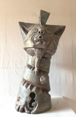 Bronze Le Sacrifié (dos)