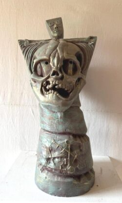 Bronze Le Sacrifié (face)