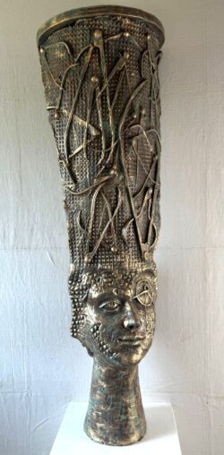 Bronze Le Compas dans L'Oeil