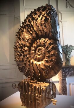 Bronze Les Clés de L'Infini