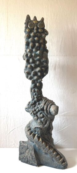 Bronze Les Yeux dans les Yeux