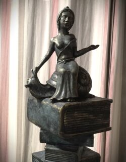 Bronze Marianne (sur colonne)