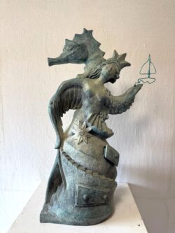 Bronze Les Êtres de L'Océan