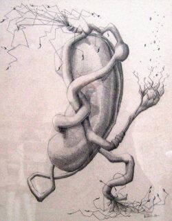 Dessin 21 croquis peinture exploration création