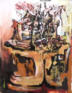 Dessin 18 peinture exploration création