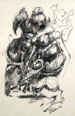 Dessin 16 croquis peinture exploration création